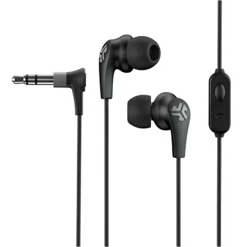 JLab JBuds Pro Signature Czarny - słuchawki douszne (wbudowany mikrofon, pilot zdalnego sterowania)