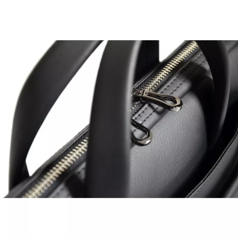 Port Designs Zurich Toploading 38.1 cm (15) Aktówka Czarna
