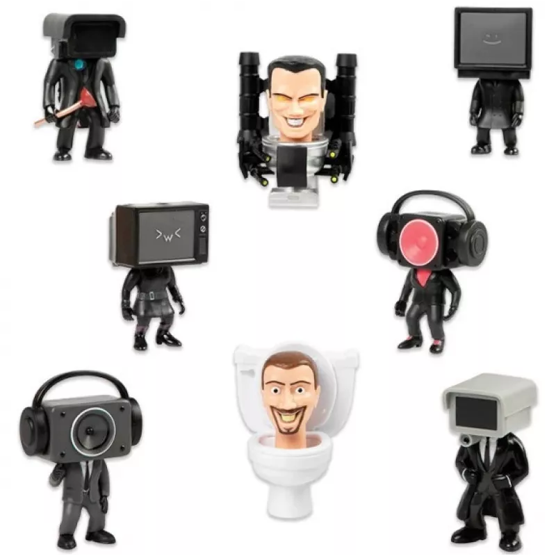 Figurka kolekcjonerska Cobi BTH-1310 Skibidi Toilet – figurka kolekcjonerska Cobi BTH-1310
