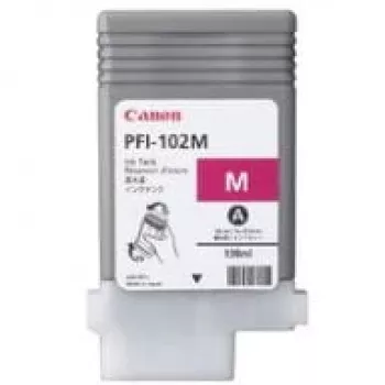 Canon PFI-102M wkład atramentowy 1 szt. Oryginalny Magenta