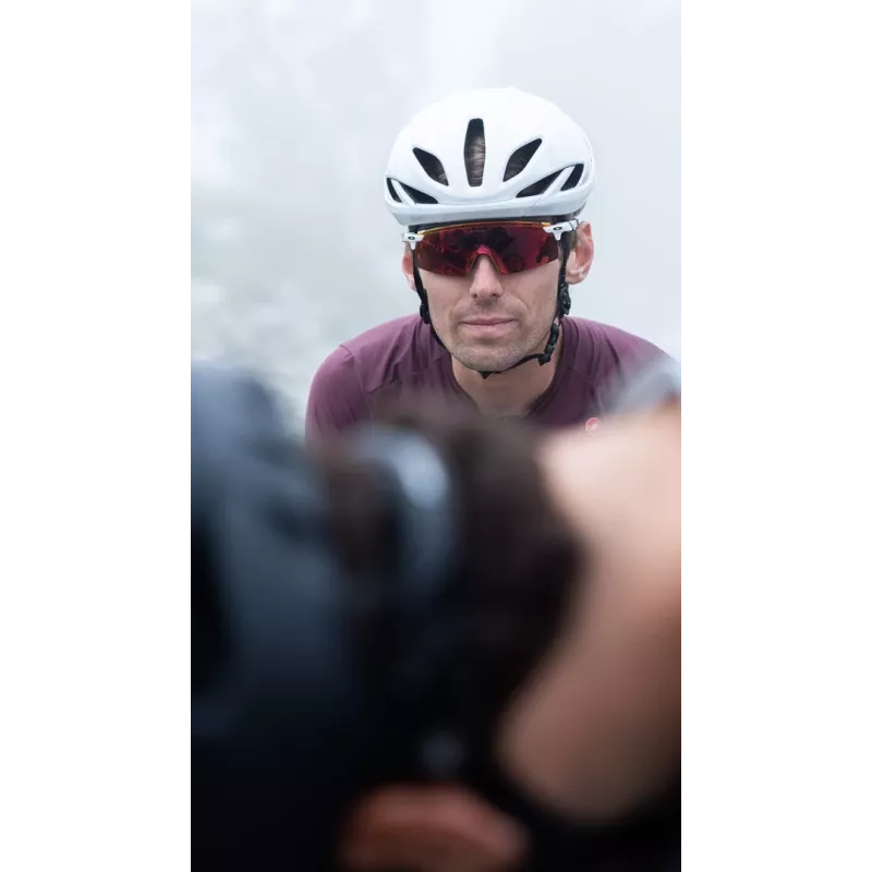 Kask rowerowy HJC FURION 3.0 biały Hologram, rozmiar L