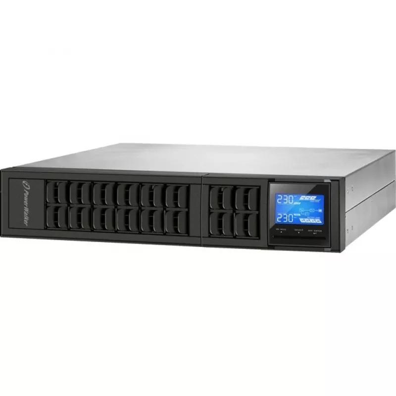 PowerWalker VFI 3000 CRM LCD Zasilacz awaryjny (UPS) 3 KVA