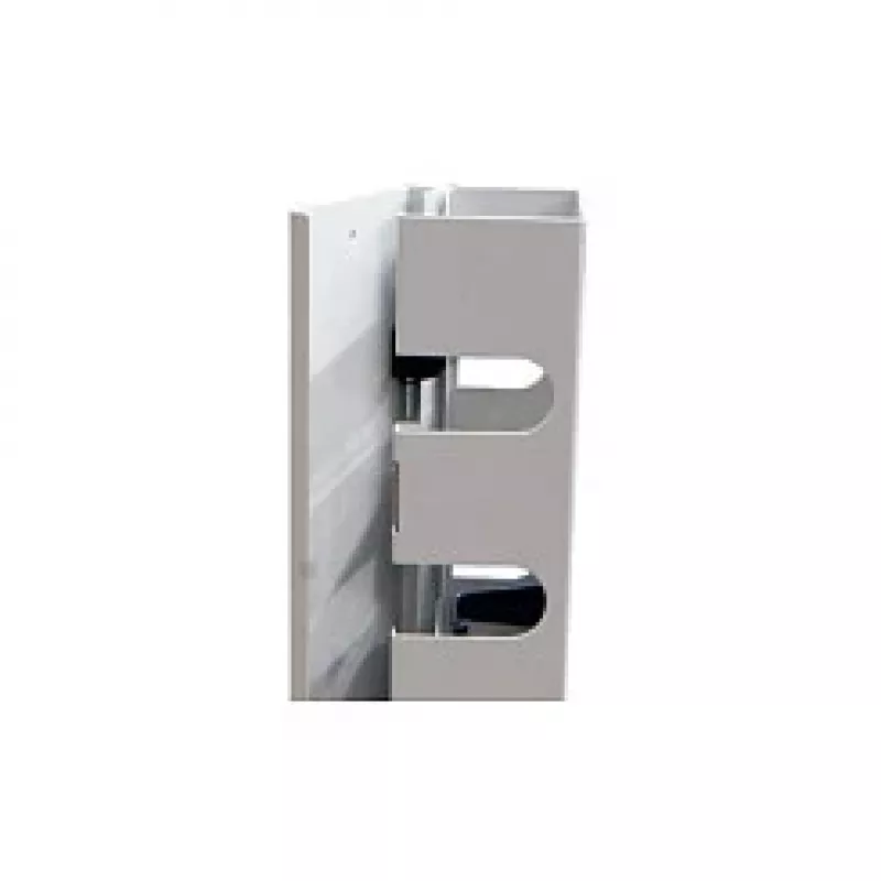 ALL-S0002115, Panel do zarządzania kablami, szary, 22U, 48,3 cm 19 cali, 960 mm