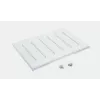 Wytrzymała półka Triton RAC-UP-850-H4 850 mm kremowo-szara
