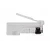 Wtyk RJ45 GEMBIRD PLUG3UP6/100, Cat5, prosty męski, przezroczysty, złote styki, opakowanie 100 szt.