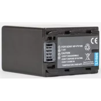 Bateria extra digital NP-FV100 7,2 V 2200 mAh do kompatybilnych aparatów i kamer