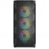 Sharkoon AK3 RGB Midi Tower Czarny