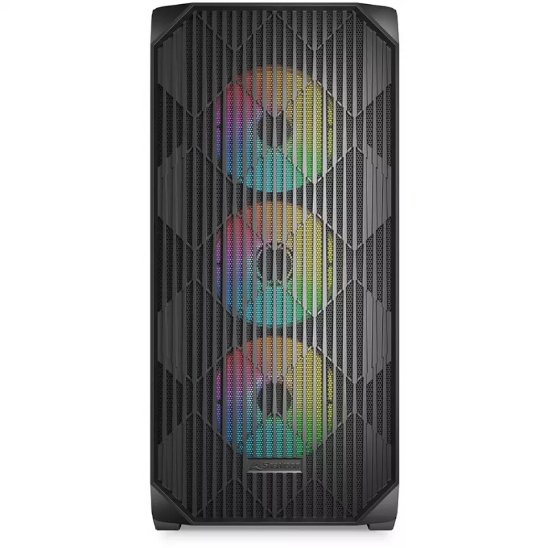 Sharkoon AK3 RGB Midi Tower Czarny