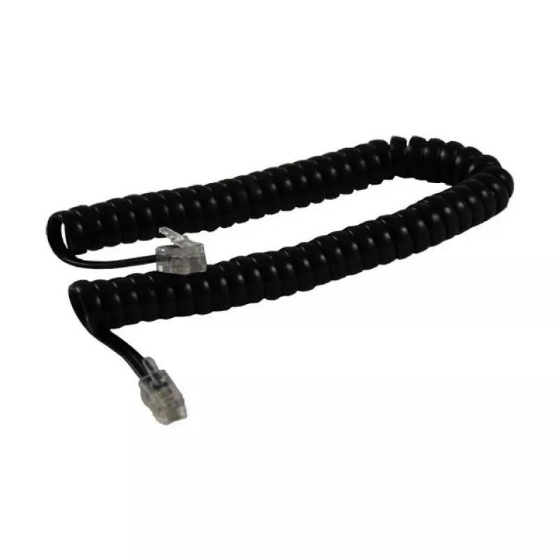 Kabel TK do słuchawki (spiralny) 5m - Synergy 21 -