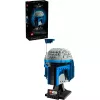 Kolekcjonerski kask LEGO Star Wars Jango Fett 75408 — 616 elementów, model do ekspozycji 210×120×110 mm