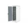 DIGITUS 36HE Unique Netzwerkschrank 600x800mm Glastür Grau