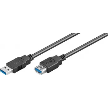 Wentronic 43998 Kabel USB Czarny
