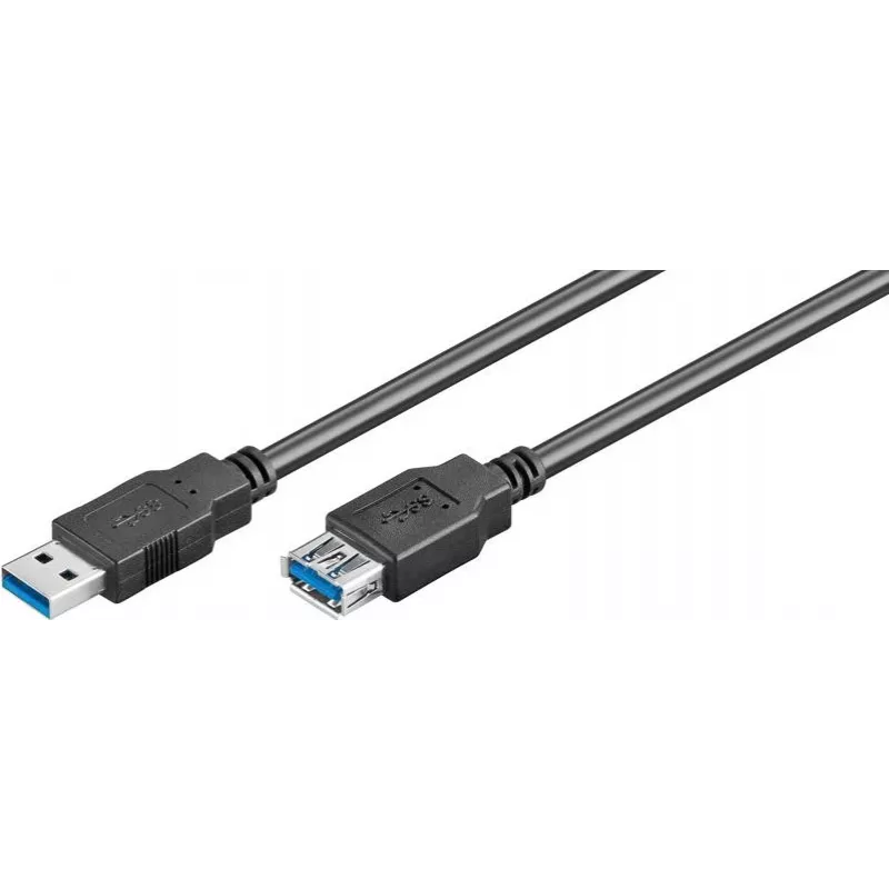 Wentronic 43998 Kabel USB Czarny