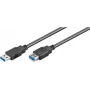 Wentronic 43998 Kabel USB Czarny