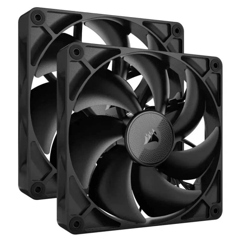 CORSAIR iCUE LINK RX140 140mm Czarny 2-Pack