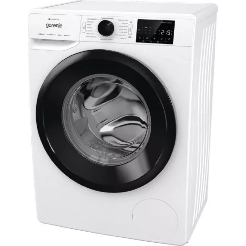 Pralka wolnostojąca Gorenje WPNEI84SASWIFI/PL 8 kg 1400 obr./min Wi-Fi biała, silnik inwerterowy