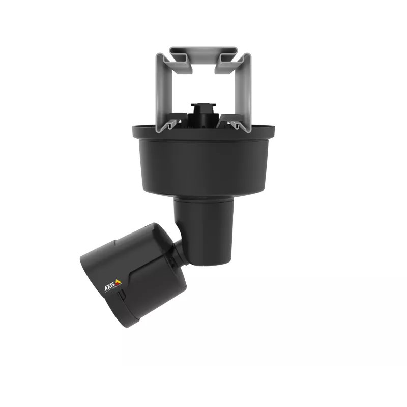 Axis T91A33 Lighting Track Mount - Kamerahalterung - Innenbereich - Schwarz (Packung mit 4)