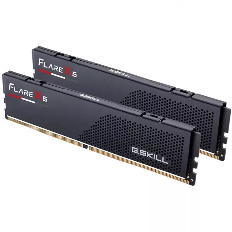 DIMM 48 GB DDR5-6000 (2x 24 GB) Dual-Kit, Arbeitsspeicher schwarz, F5-6000J4048F24GX2-FX5, Flare X5, AMD EXPO