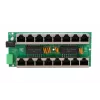 Iniektor PoE Extralink Gigabit 8 Portów 1000Mb/s RJ45 Tryb B