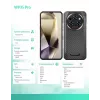 Smartfon Oukitel WP35 Pro 6,52 cala 12 GB/512 GB Szary