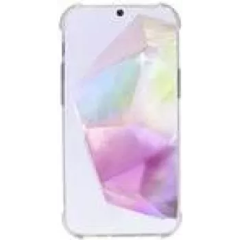 Mobilis R Series dla Galaxy A55 5G - Transparentny - Miękka torebka (057029) Szkło hartowane chroniące ekran