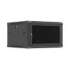 Szafa rack wisząca 19 inch 6U 600x600 czarna
