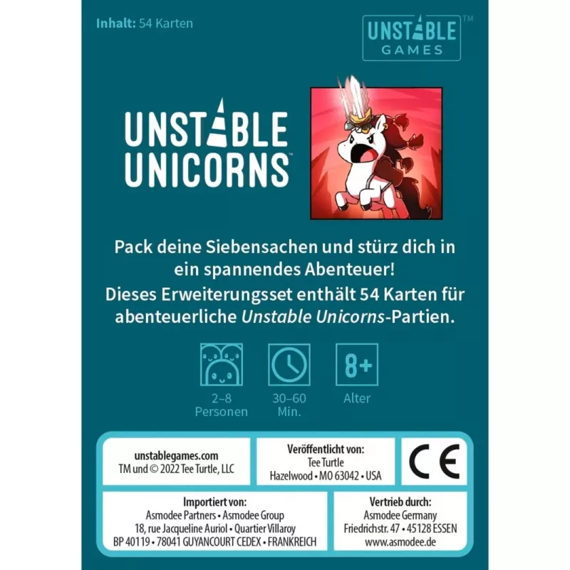 Asmodee TTUD0009