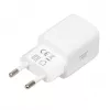 Ładowarka USB IBOX ILUC42W 42W (maks. 33W), 1×USB-C PD3.0, 1×USB-A QC3.0, 100–240V, biała