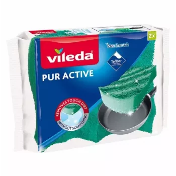 Gąbka z czyścikiem Vileda Pur Active 2 szt.
