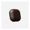 Skórzane etui Nomad V3 Rustic Brown do AirPods — ochronny pokrowiec skórzany na etui ładujące AirPods