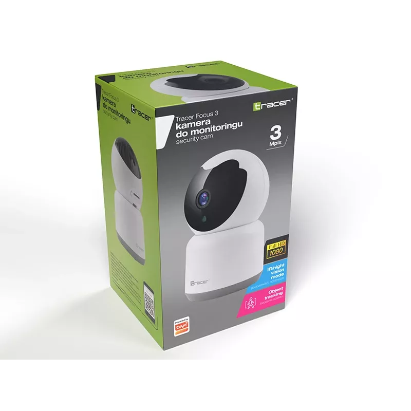 Kamera monitorująca Tracer Focus 3 TRAKAM47377 HD