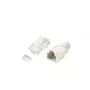Zestaw wtyków Equip Cat.6 RJ45, RJ-45, przezroczysty, biały, Cat6, złoty, 170 g, 11,7 mm