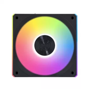 LIAN LI UNI FAN CL 120mm ARGB Czarny Zestaw 3 szt.