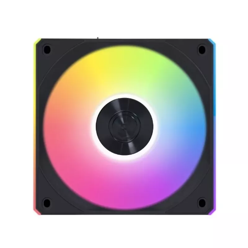 LIAN LI UNI FAN CL 120mm ARGB Czarny Zestaw 3 szt.