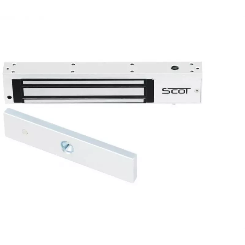 Zamek elektromagnetyczny SCOT EL-600SL2, siła trzymania 600 kg