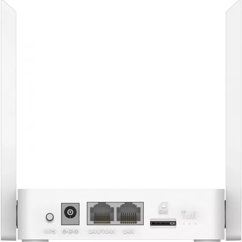 Router bezprzewodowy Cudy LT300 Fast Ethernet Single-band (2,4 GHz) 4G Biały