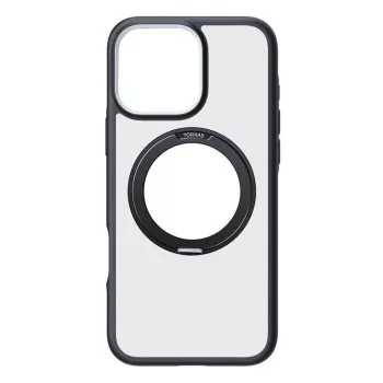 Etui ochronne Torras Ostand R Fusion do iPhone 16 Pro Max — czarne