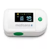 Pulsoksymetr Medisana PM 100 Connect, szary/biały