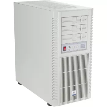 SilverStone FLP02 Tower SSI CEB Beżowa