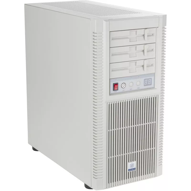 SilverStone FLP02 Tower SSI CEB Beżowa