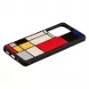 Etui na telefon man and wood do Galaxy S20 Ultra — drewniane czarne etui ochronne