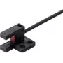Fotoelektryczny czujnik widełkowy Panasonic PM-F45-P, typ F, 5–24 V DC, przełączanie jasno/ciemno