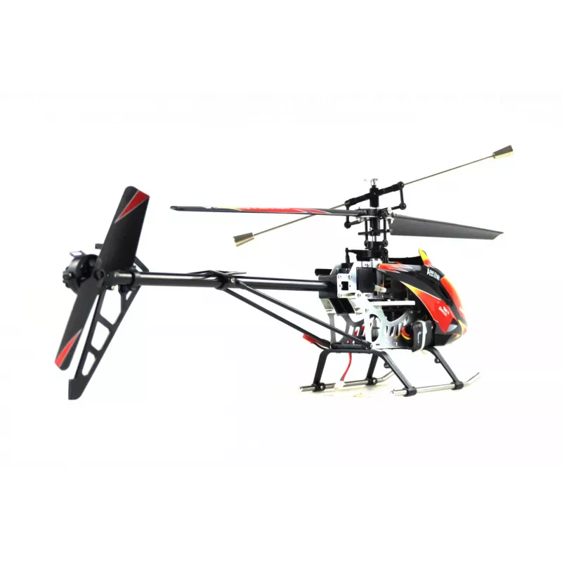 Amewi Buzzard Pro XL Brushless Helicopter - RTF 2.4GHz - 4-kanałowy Tryb 1-4