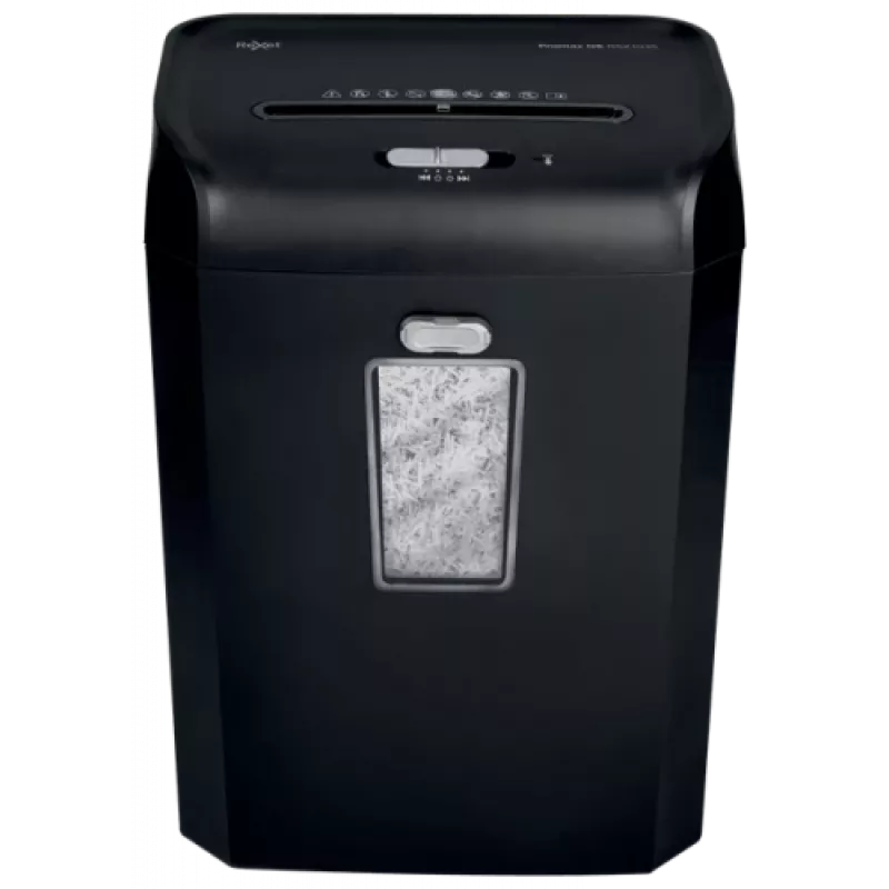 Niszczarka Rexel ProMax QS RSX1035 z cięciem krzyżowym P4, cross shredding, 22 cm, 4 x 40 mm, 35 L, 460 arkuszy, 58 dB