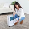 Osuszacz powietrza Taurus DH1201 — zbiornik 2,5 L, 90 m³/h, 210 W, 43 dB, R290
