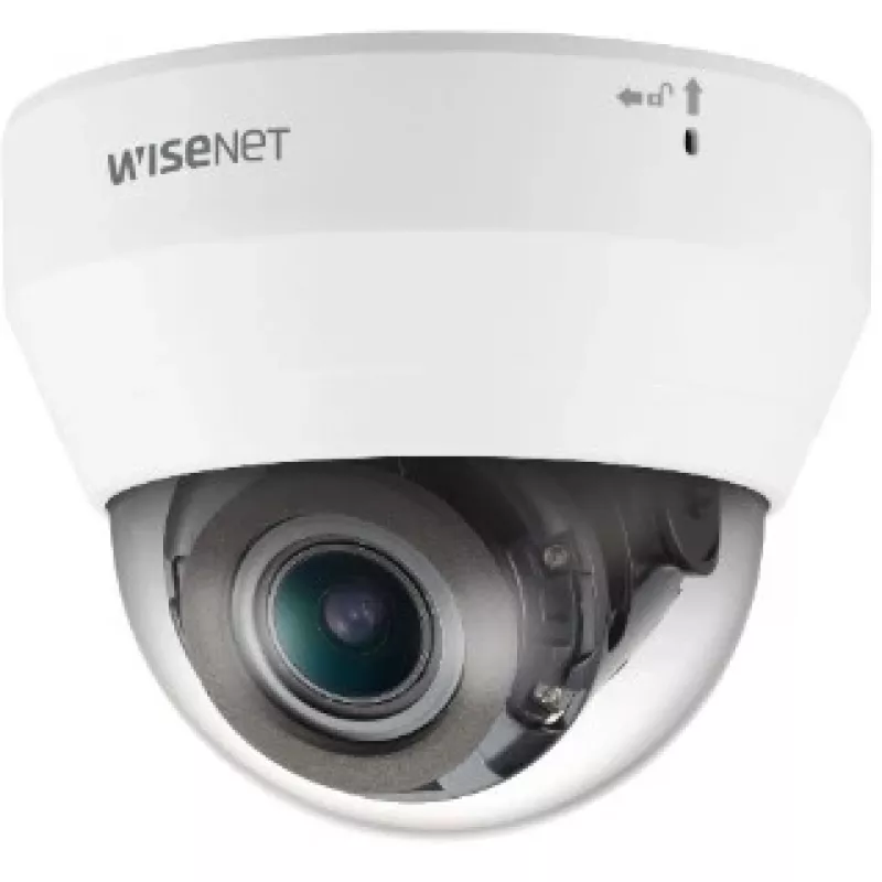 Kamera IP Hanwha QND-6082R 1920x1080 kopułkowa wewnętrzna