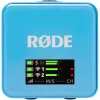 RØDE Wireless GO III niebieski - bezprzewodowy system mikrofonowy (niebieski)
