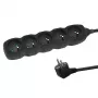Listwa zasilająca ESPERANZA ELK208K — 5 gniazd, kabel 3 m, czarna