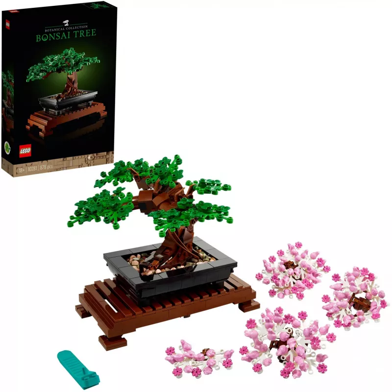 Zestaw LEGO® Bonsai dla Dorosłych 10281