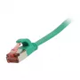Synergy 21 kabel krosowy RJ45, CAT6 250Mhz, 1.5m Green, FTP(U/FTP), TPE(Superflex), Flat, Synergy 21, - cyfrowy/dane - Network